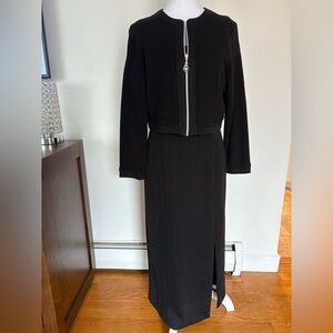 🎾Sparkly Maxi Dress w/Jacket